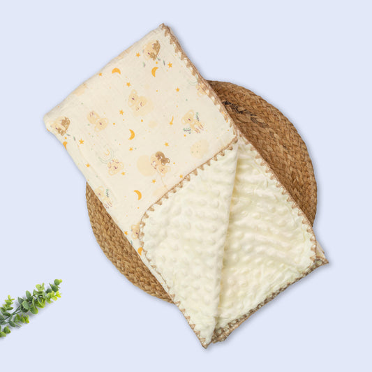 Muslin Bubble Blanket ( 100x100cm )