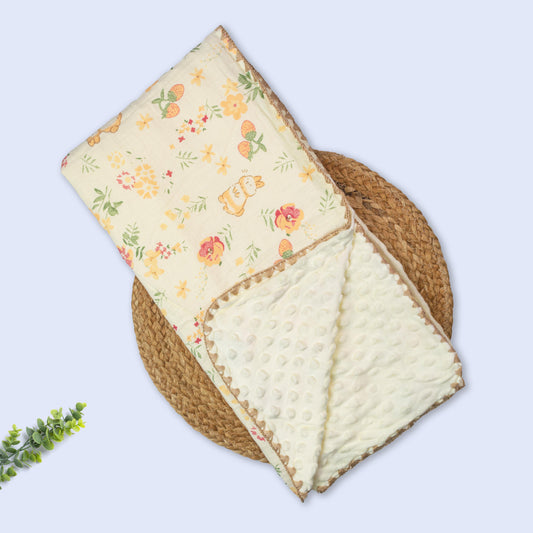 Muslin Bubble Blanket ( 100x100cm )