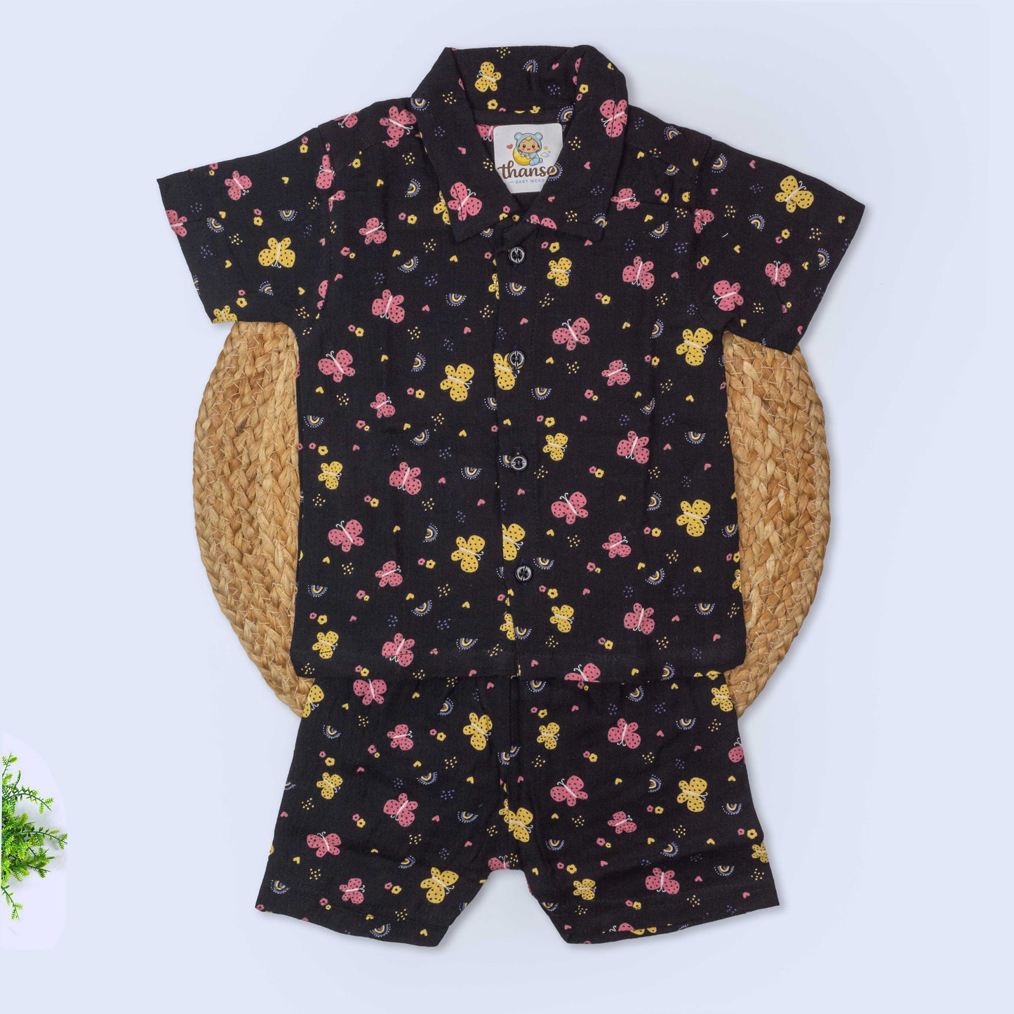 Muslin Co-Ord Set (9-12 months)
