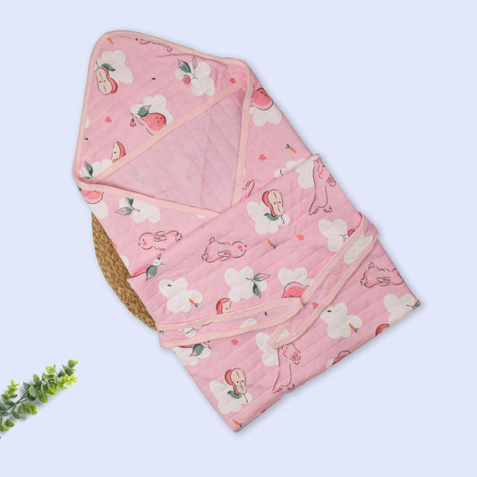 Hooded Towel with Belt ( 85x85cm )
