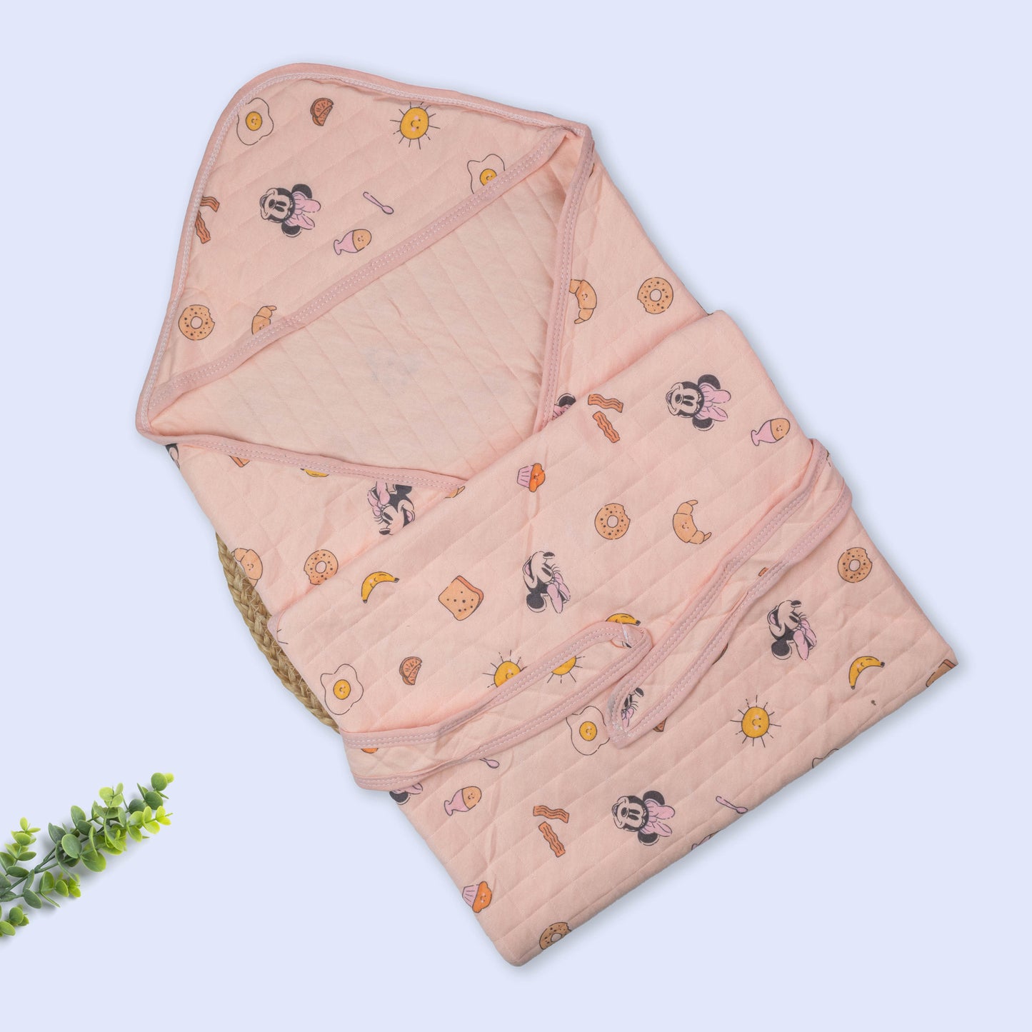 Hooded Towel with Belt ( 85x85cm )