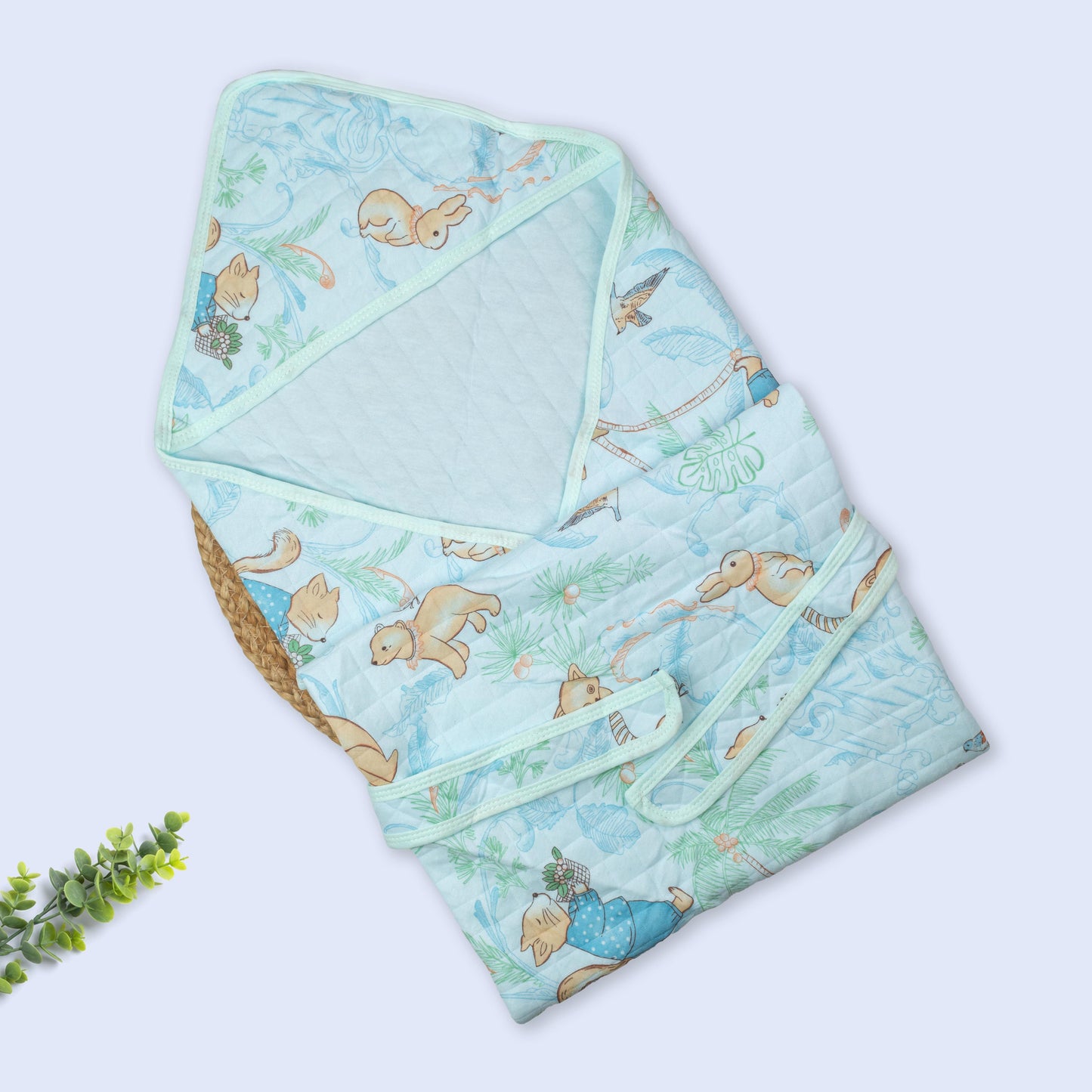 Hooded Towel with Belt ( 85x85cm )