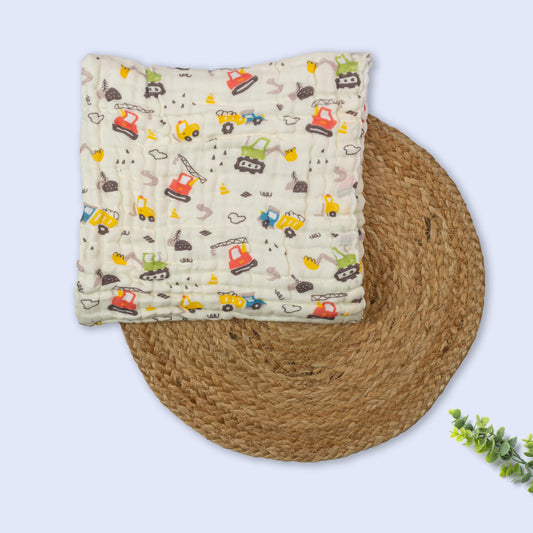Muslin 6 Layer Bath Towel ( 55x100cm )