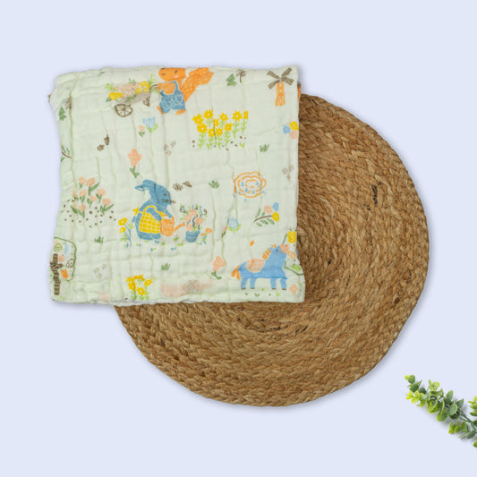 Muslin 6 Layer Bath Towel ( 55x100cm )