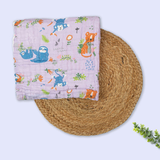 Muslin 6 Layer Bath Towel ( 55x100cm )