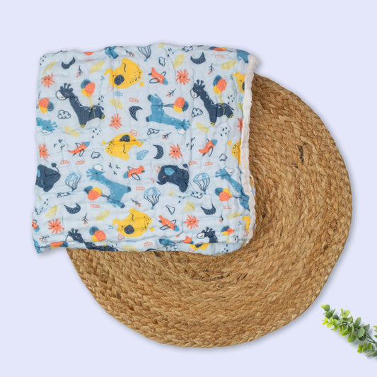 Muslin 6 Layer Bath Towel ( 55x100cm )