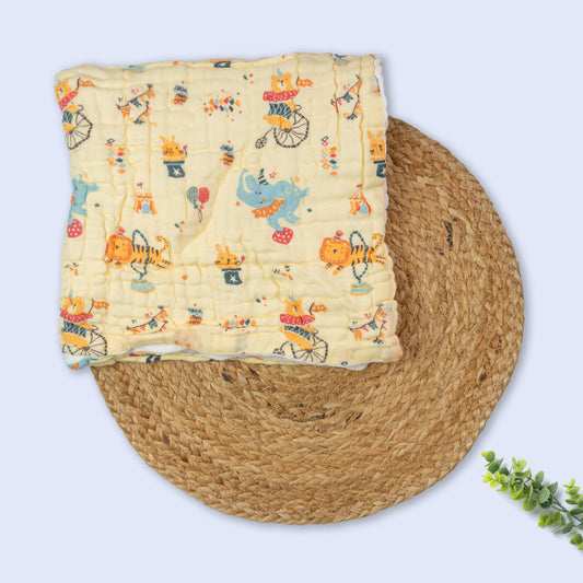 Muslin 6 Layer Bath Towel ( 55x100cm )