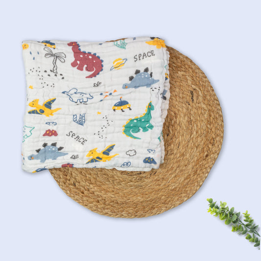 Muslin 6 Layer Bath Towel ( 55x100cm )