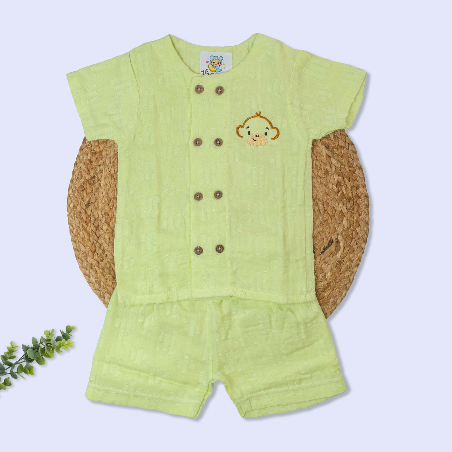Muslin Co-Ord Set (6-9 months)