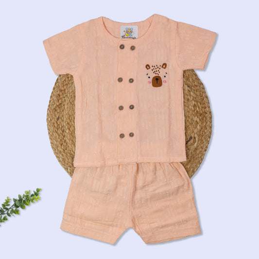 Muslin Co-Ord Set (3-6 months)