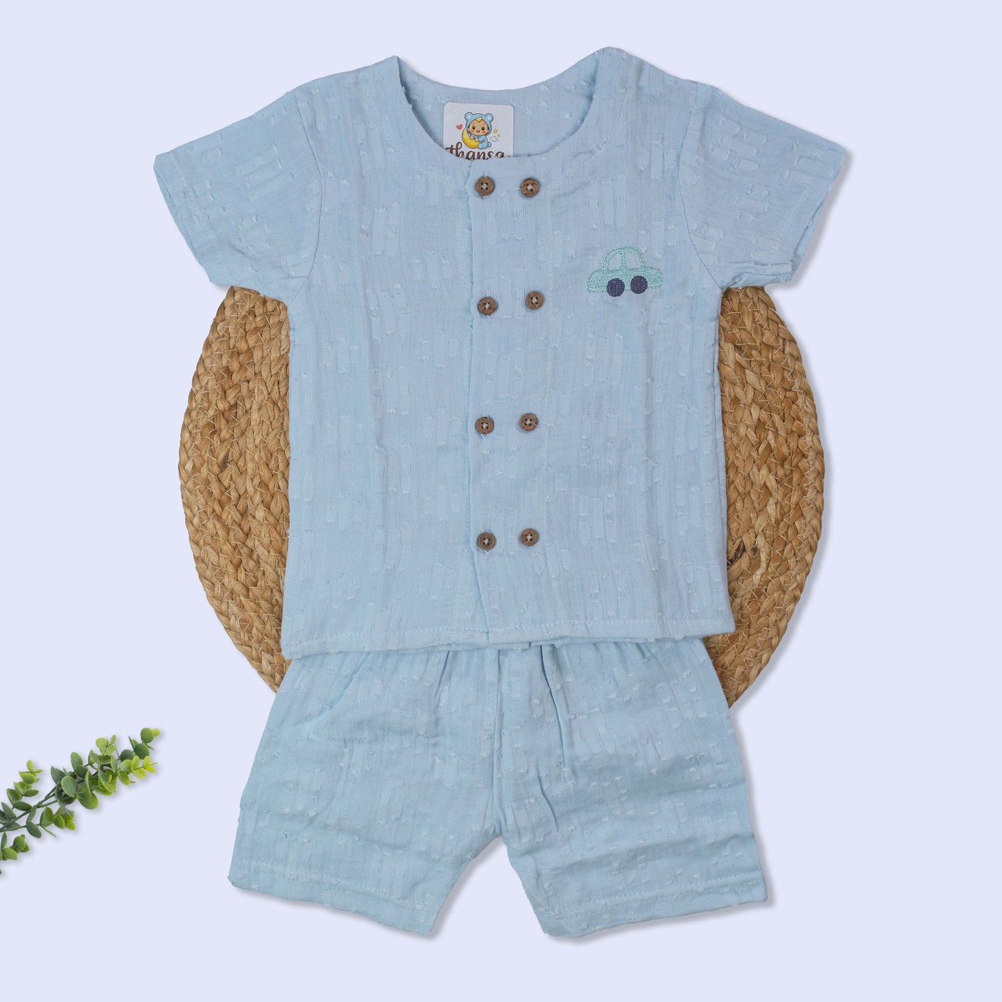 Muslin Co-Ord Set (6-9 months)