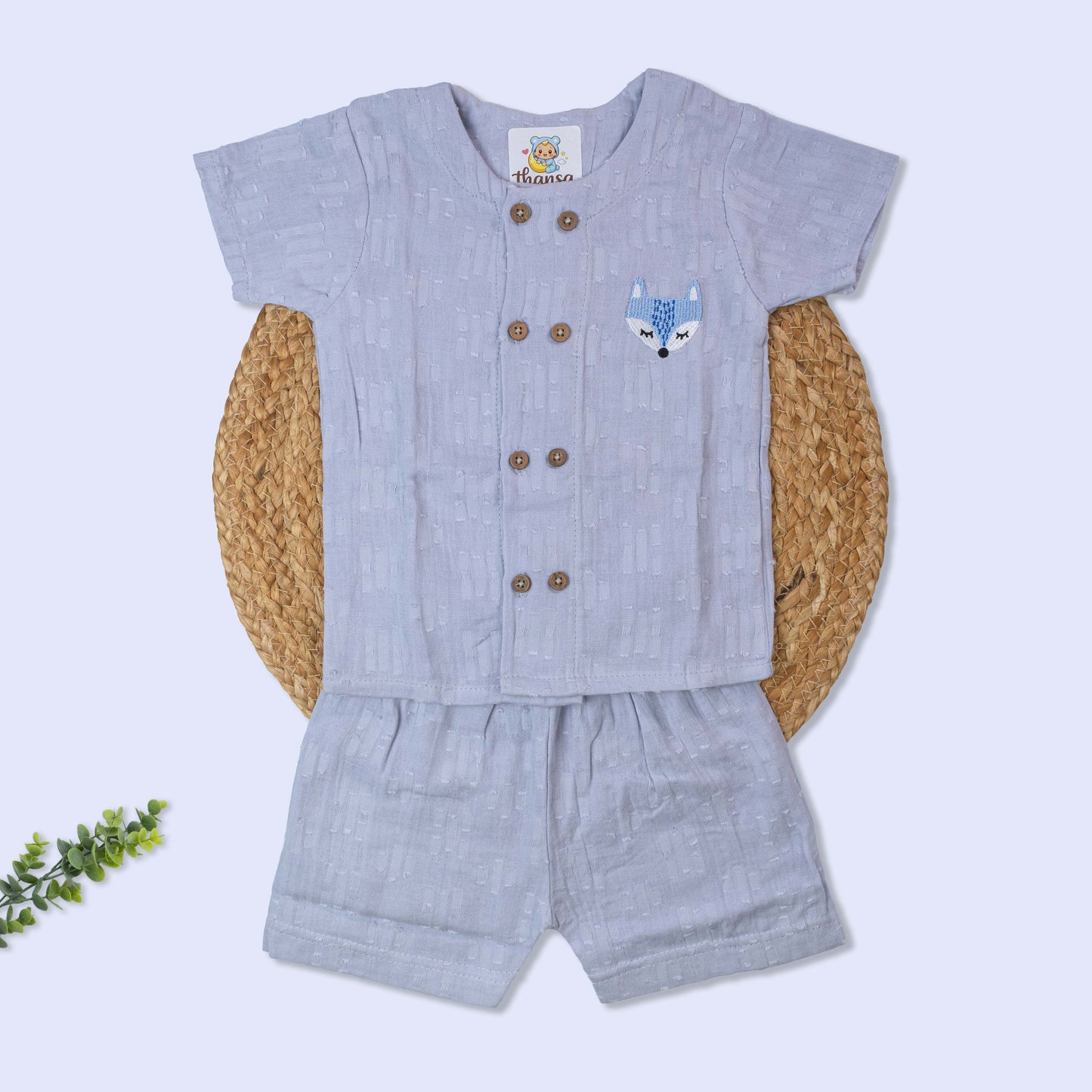 Muslin Co-Ord Set (9-12 months)