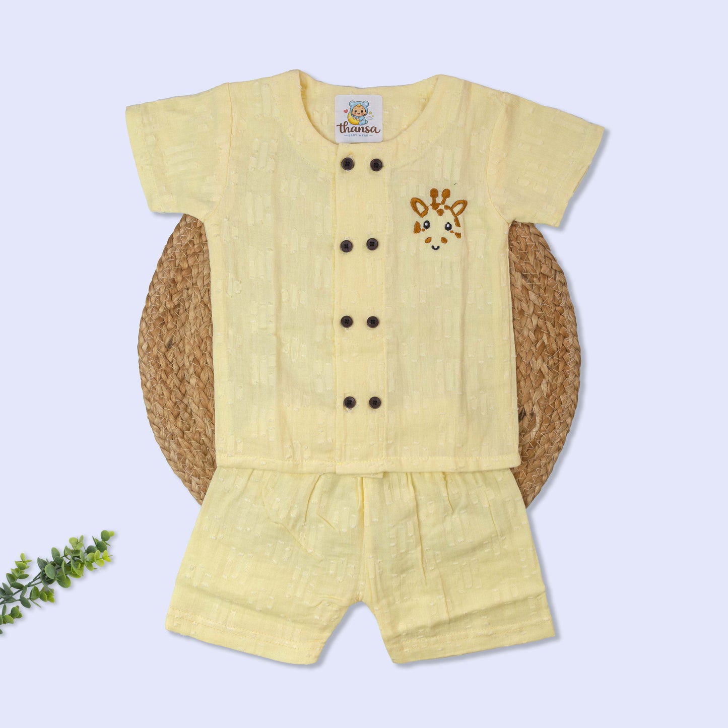 Muslin Co-Ord Set (6-9 months)