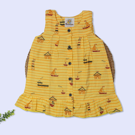 Muslin Frock (12-18 months)