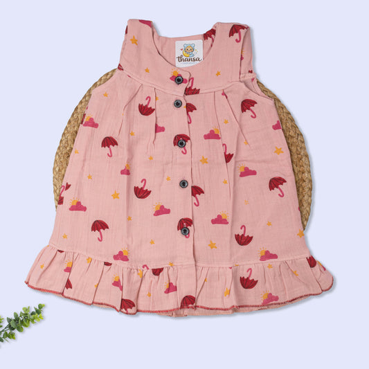 Muslin Frock (12-18 months)