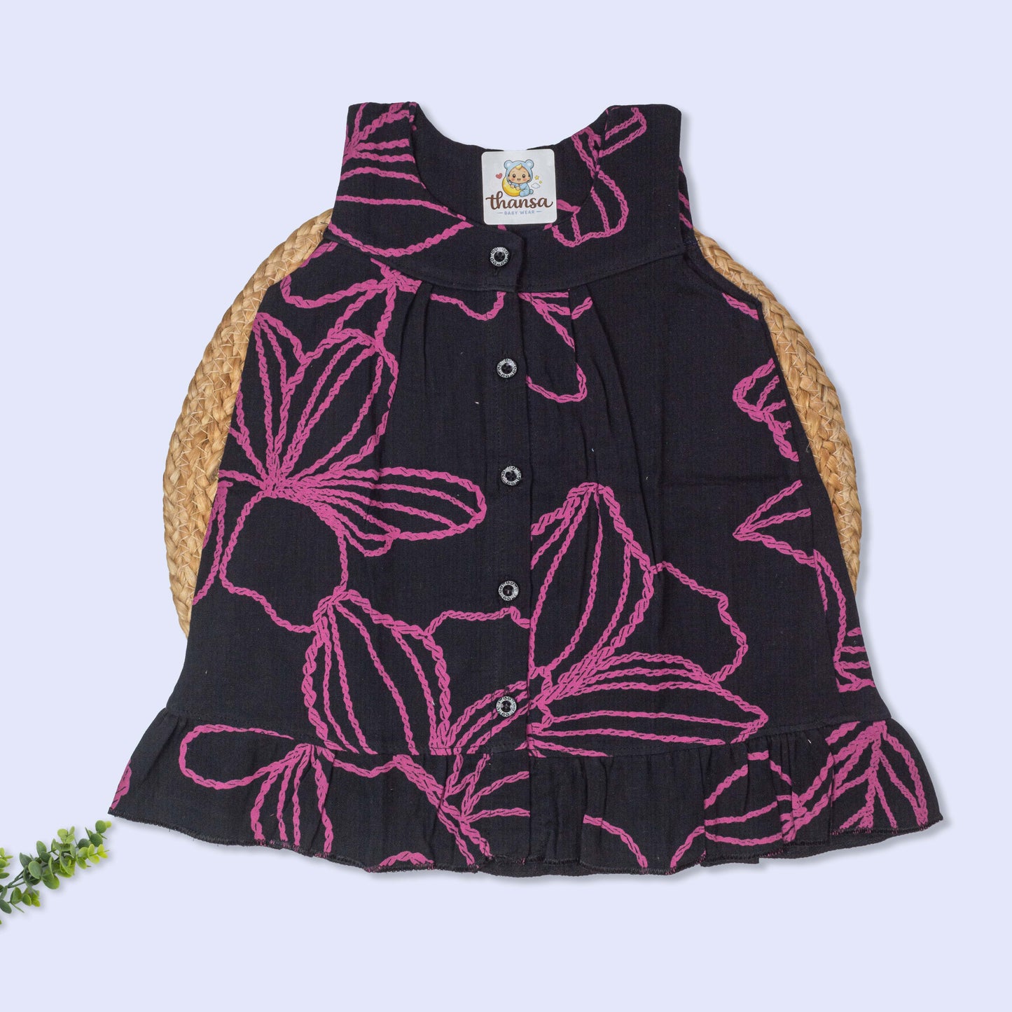 Muslin Frock (18-24 months)