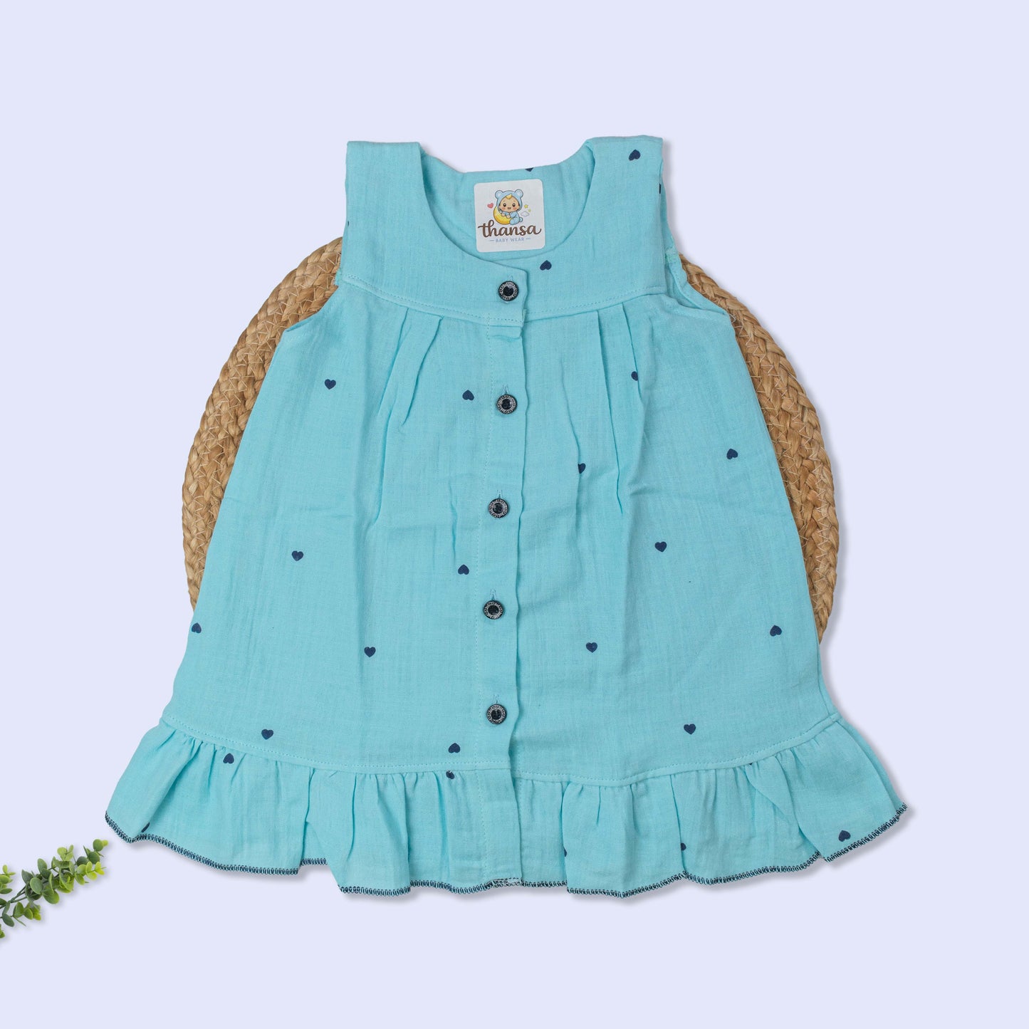 Muslin Frock (6-9 months)