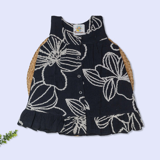 Muslin Frock (12-18 months)