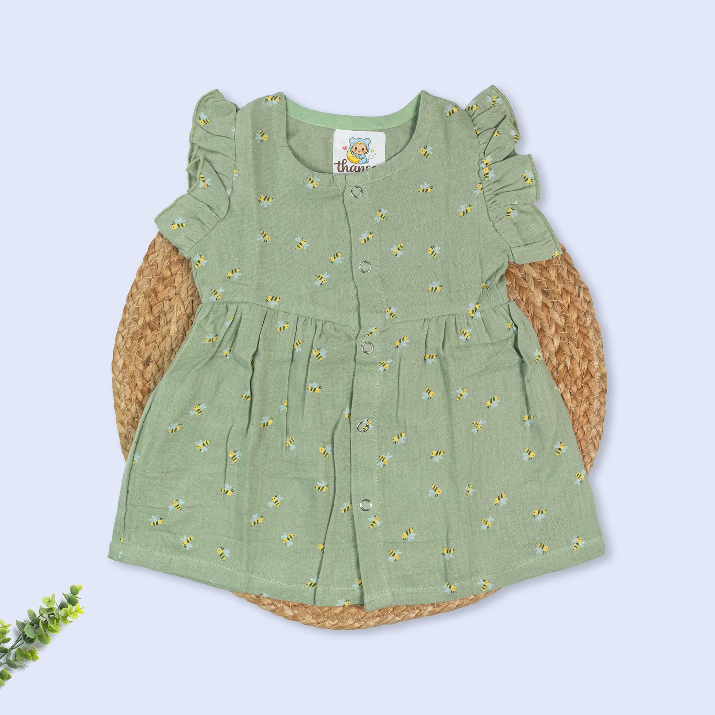 Muslin Frock (6-9 months)