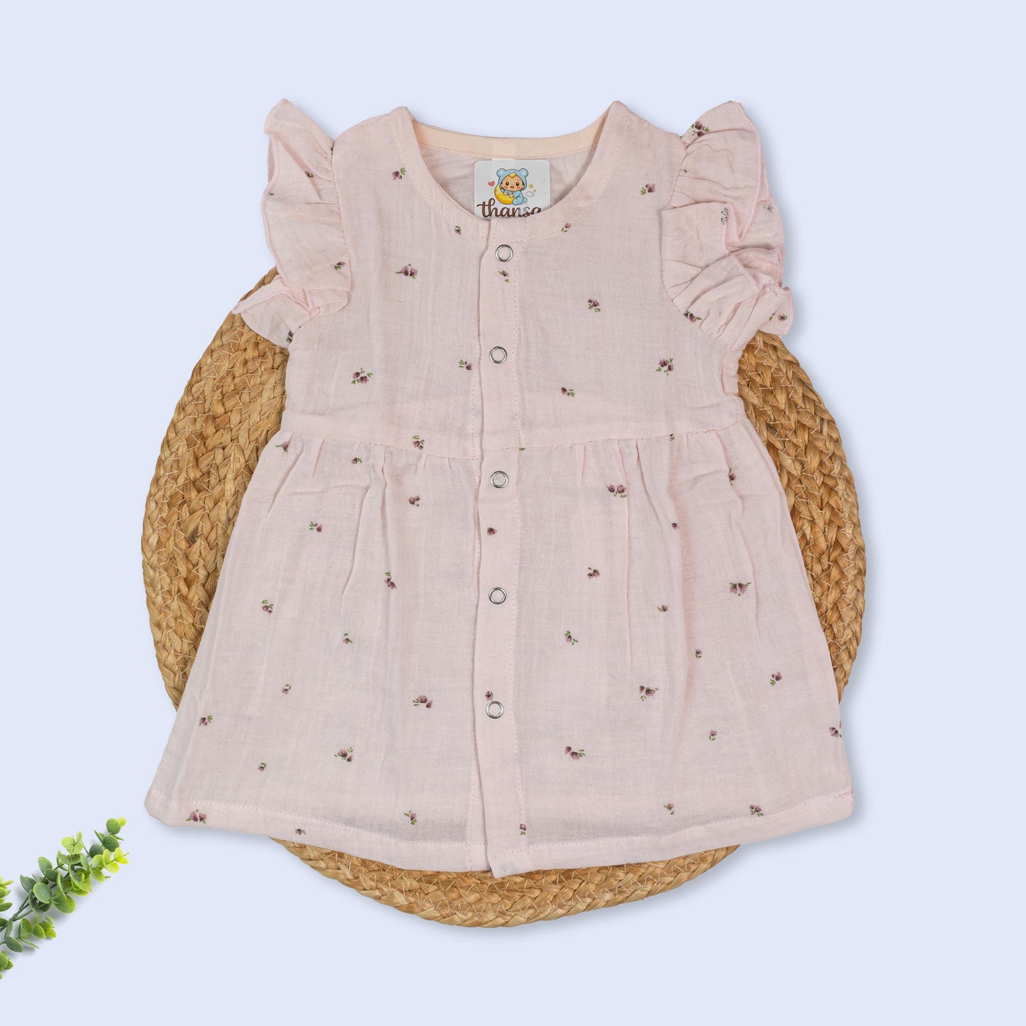Muslin Frock (6-9 months)
