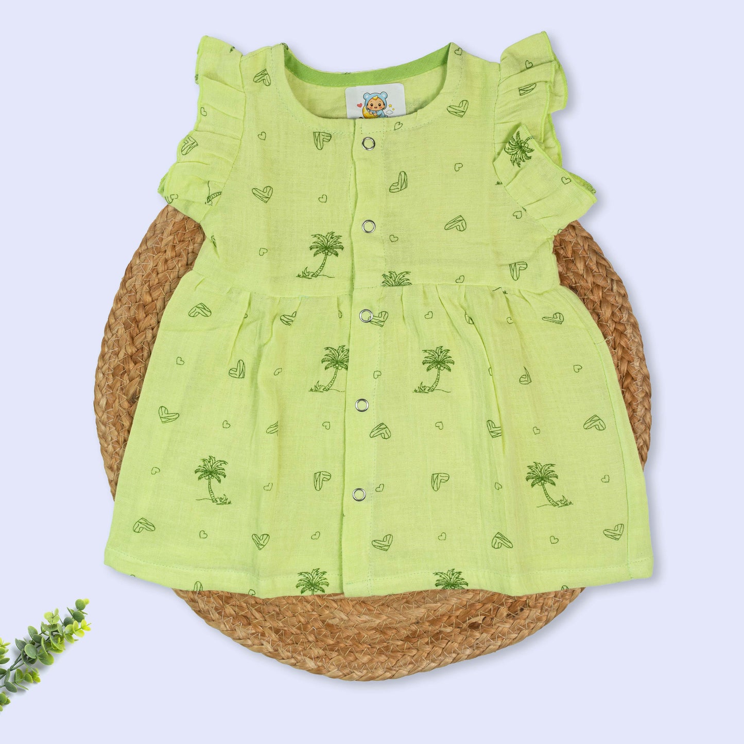 Muslin Frock (3-6 months)