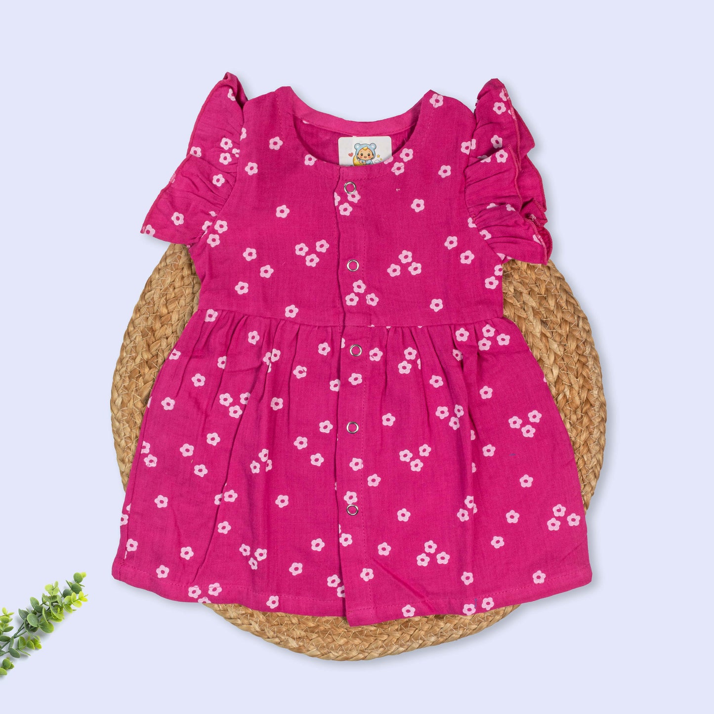Muslin Frock (3-6 months)