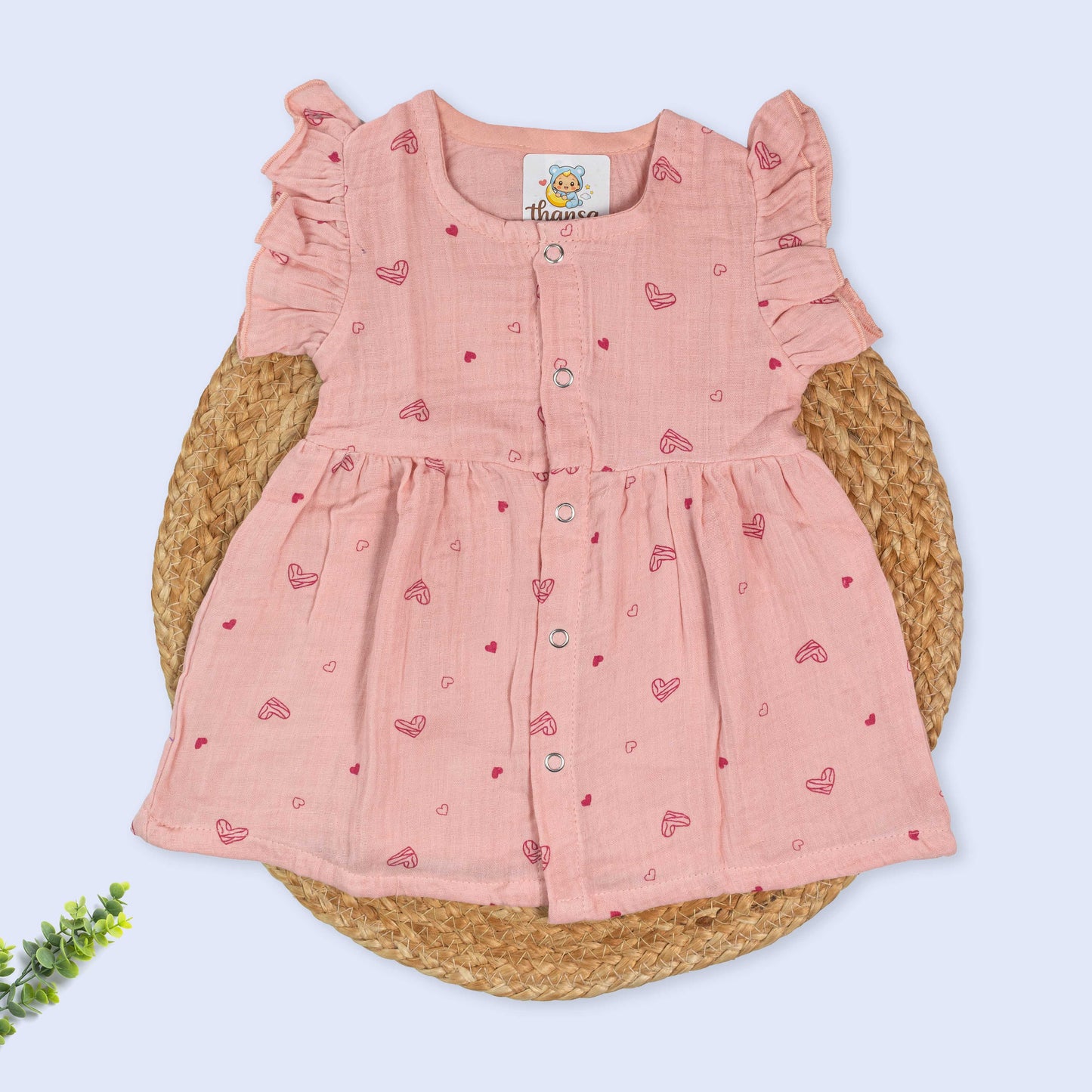 Muslin Frock (6-9 months)