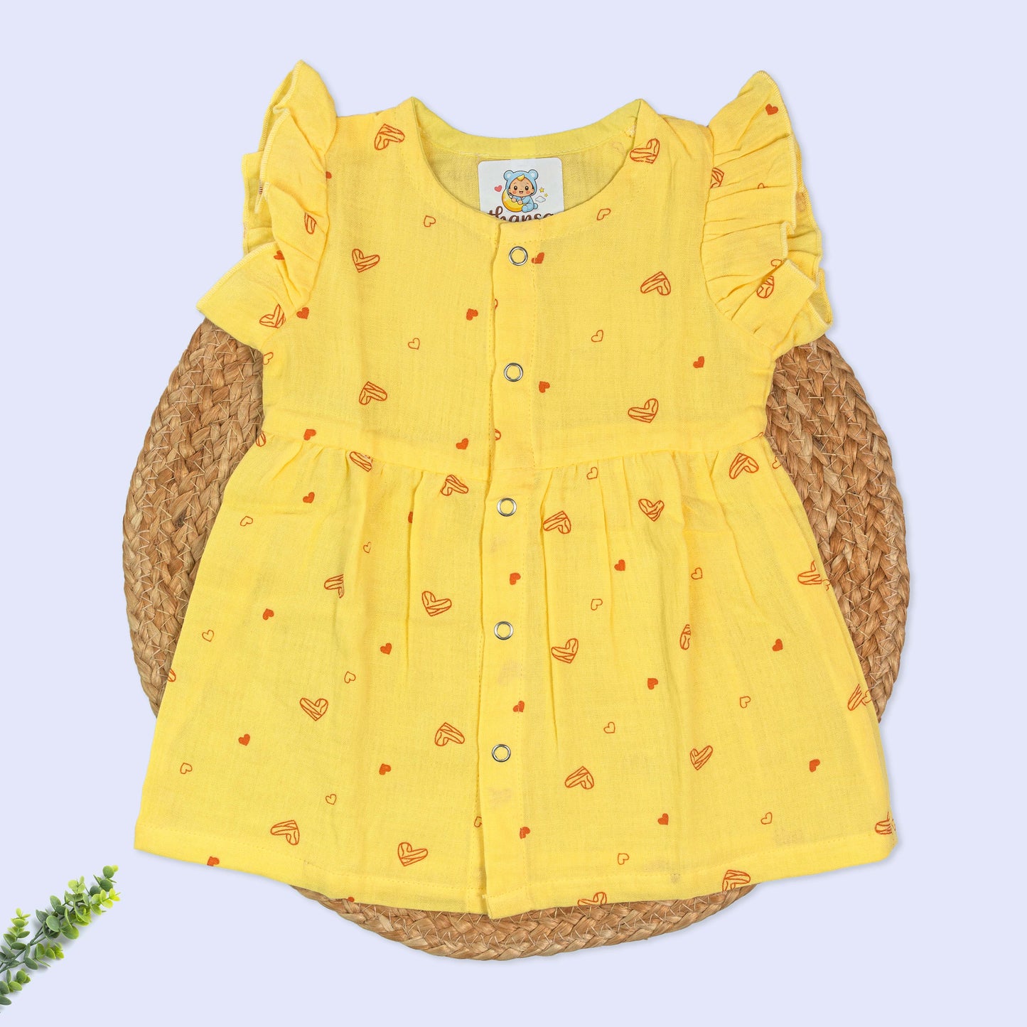 Muslin Frock (6-9 months)