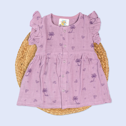 Muslin Frock (0-3 months)