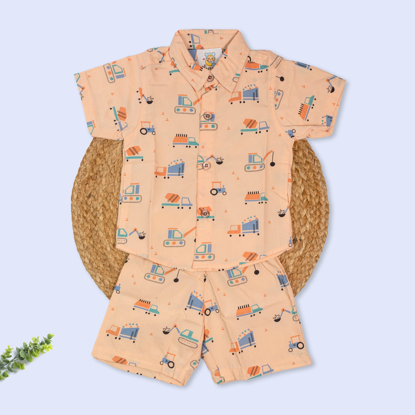 Cotton Co-Ord set (12-24 months)