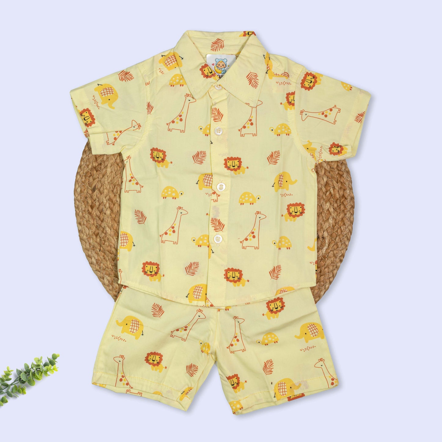 Cotton Co-Ord set (12-24 months)