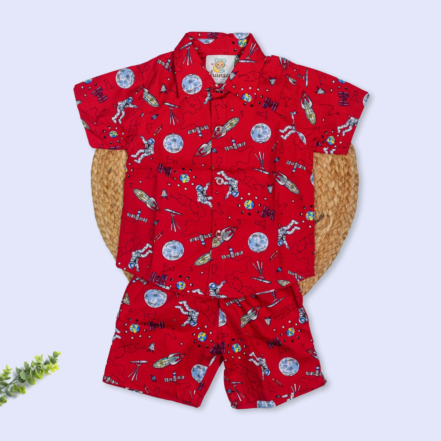 Cotton Co-Ord set (12-24 months)