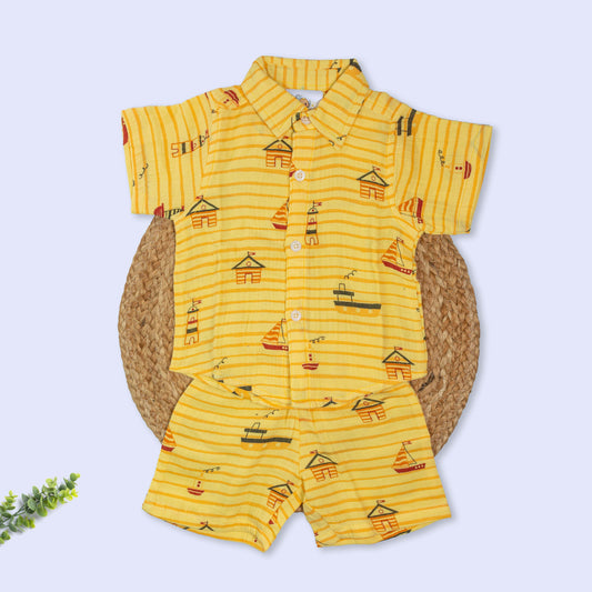 Muslin Co-Ord set (12-24 months)