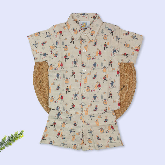 Muslin Co-Ord set (12-24 months)