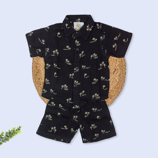 Muslin Co-Ord set (12-24 months)