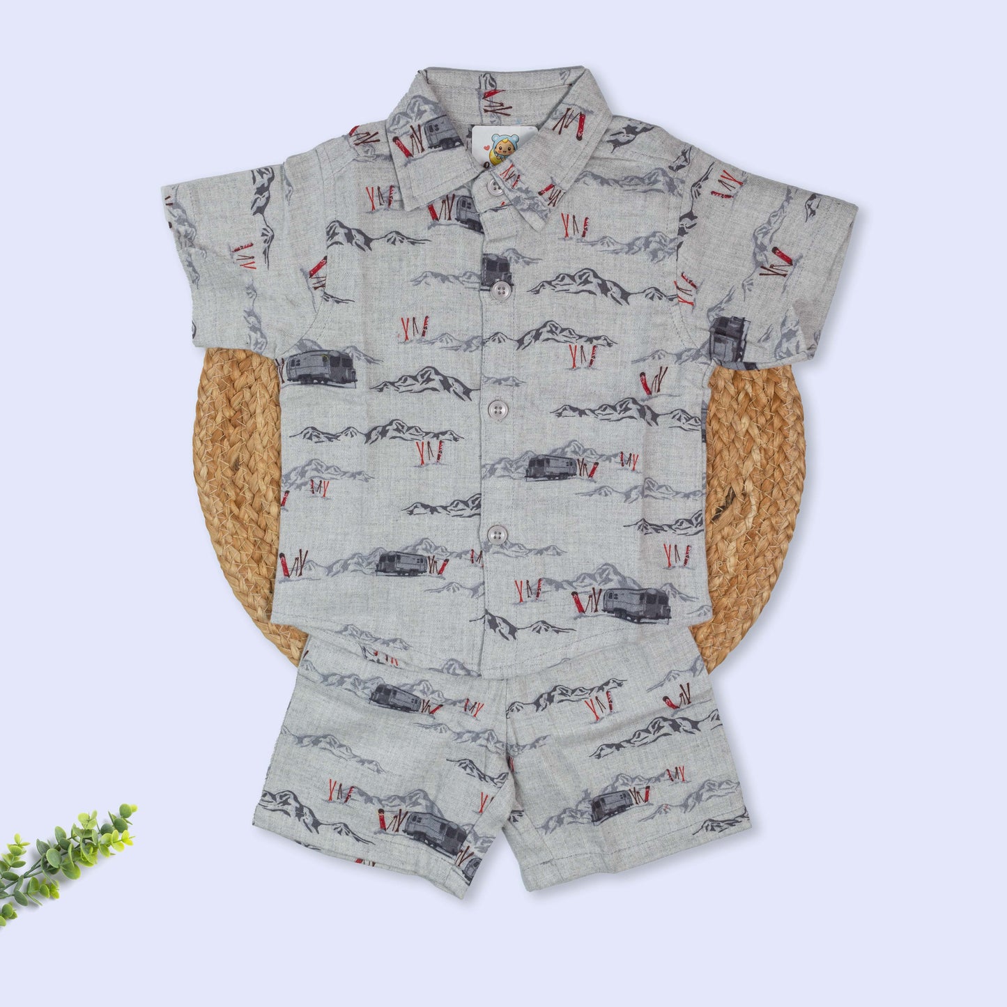 Cotton Co-Ord set (12-24 months)