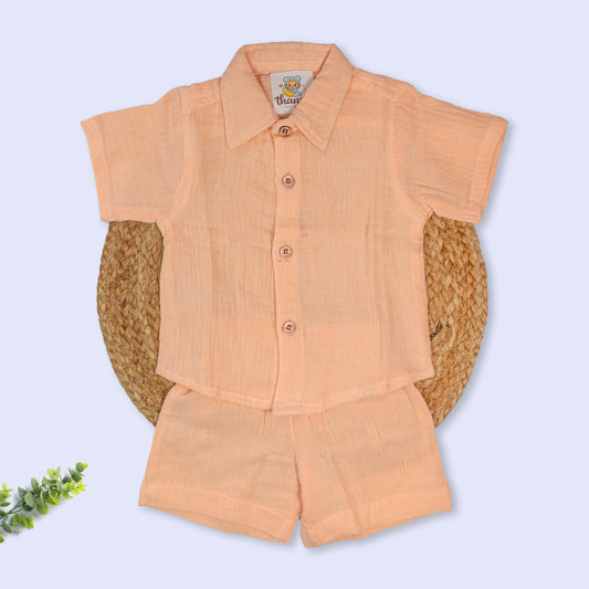 Muslin Co-Ord set (12-24 months)