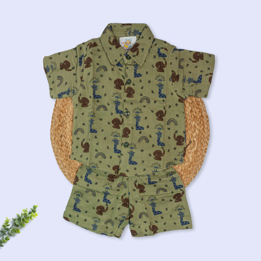 Muslin Co-Ord set (2-3 years)