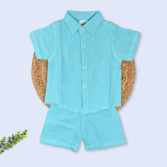 Muslin Co-Ord set (12-24 months)