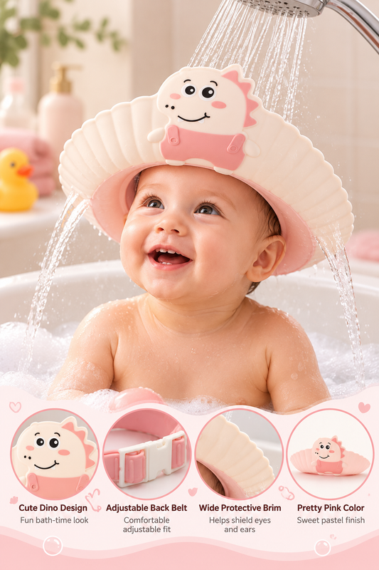 Sillicon Baby Shower Cap