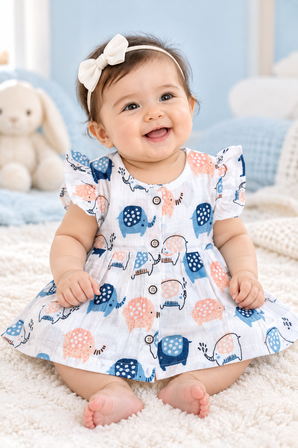 Muslin Baby Frock