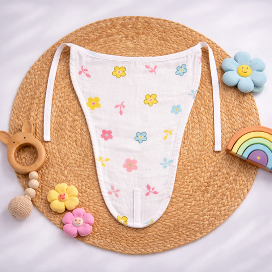 Organic Cotton Muslin Nappy (0-0 months) New Born