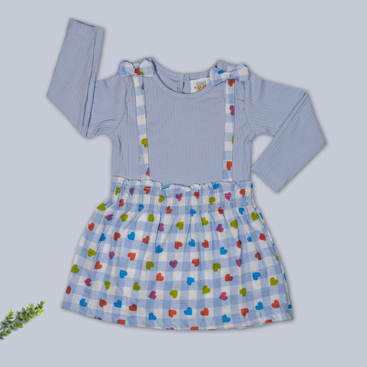 Cotton Frock (3-6 months)