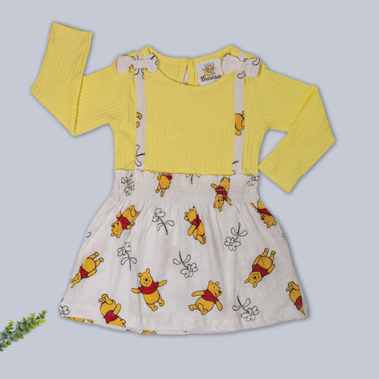 Cotton Frock (3-6 months)