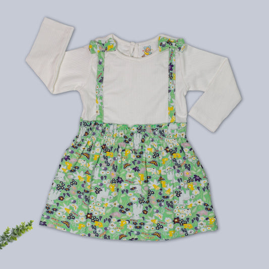 Cotton Frock (3-6 months)