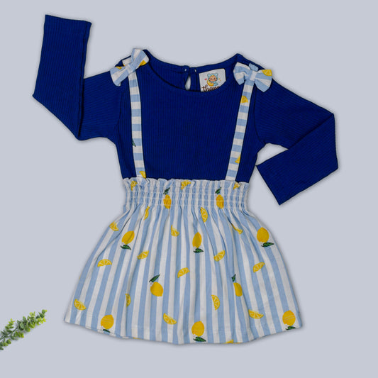 Cotton Frock (3-6 months)