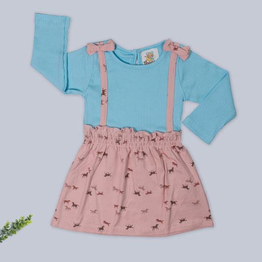 Cotton Frock (3-6 months)