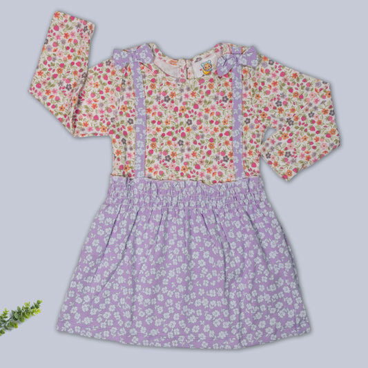 Cotton Frock (3-6 months)