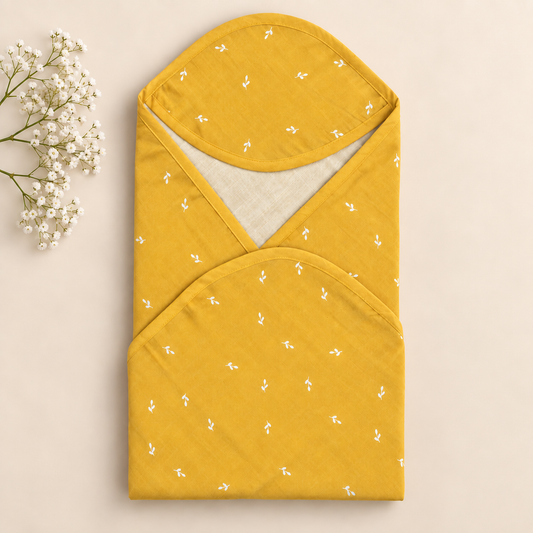 Muslin Baby Hooded Cap Towel
