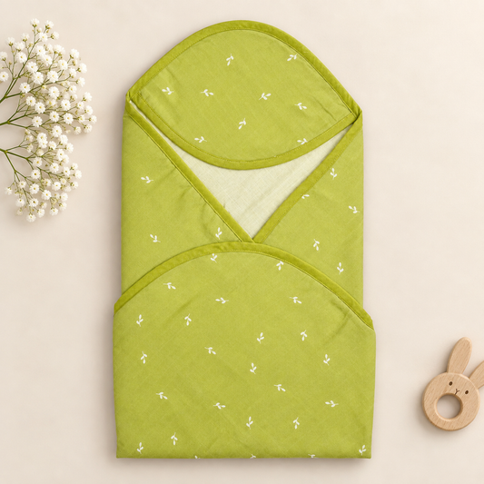 Muslin Baby Hooded Cap Towel